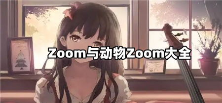 Zoom与动物Zoom大全