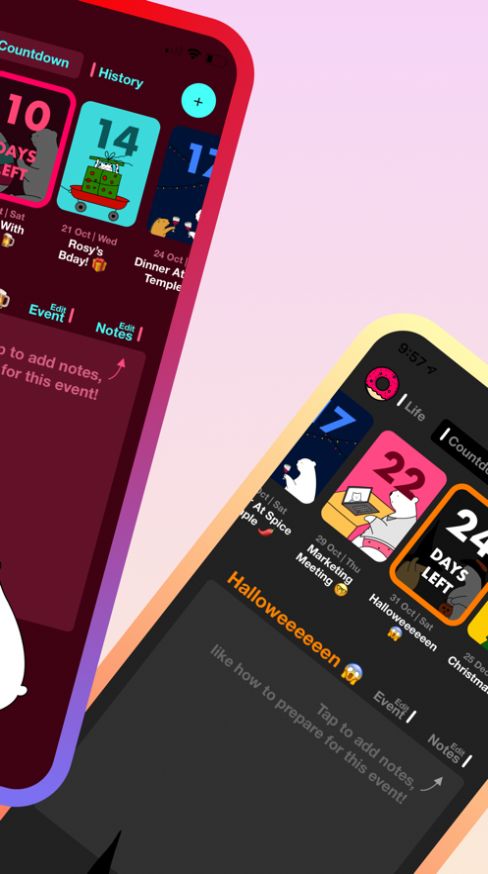 Bears Countdown软件图1