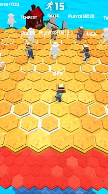 像素人不跌倒游戏图1