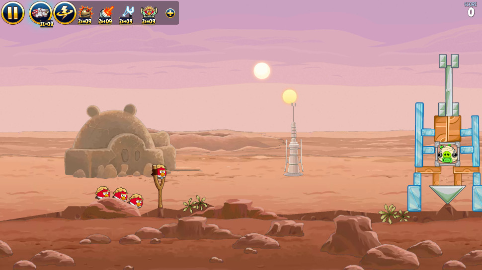 愤怒的小鸟星球大战图5