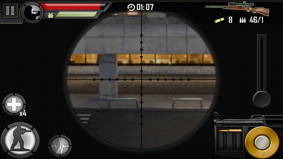 摩登狙击手最新版图1