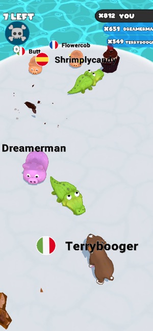 抖音上的零食大作战游戏安卓中文版（Snack.io）  v1.0.9b图2