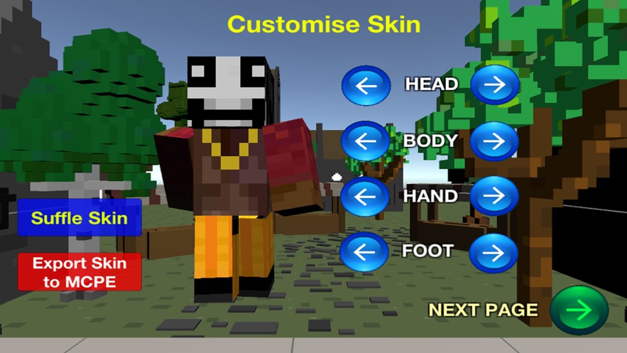 邻居工艺皮肤编辑器PE中文版图2