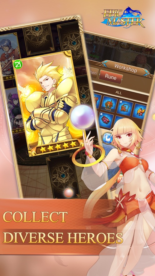 命运英雄放置卡牌手游图1