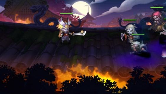 忍者契约最新手游安装包下载图片1