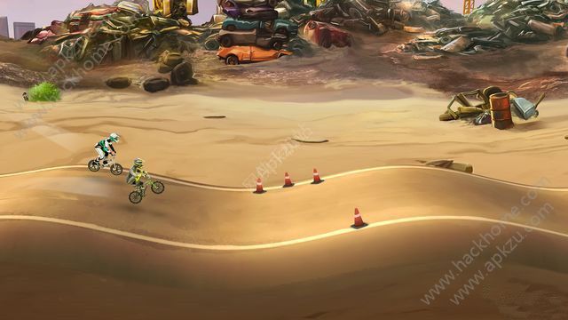 疯狂自行车越野秀2金币中文安卓版  v2.0.3图4