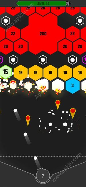 弹珠炮台游戏金币安卓版  v1.0图1