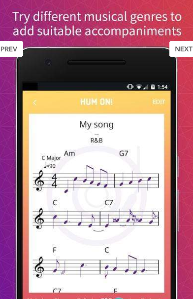 哼歌作曲app最新版下载  1.0图1