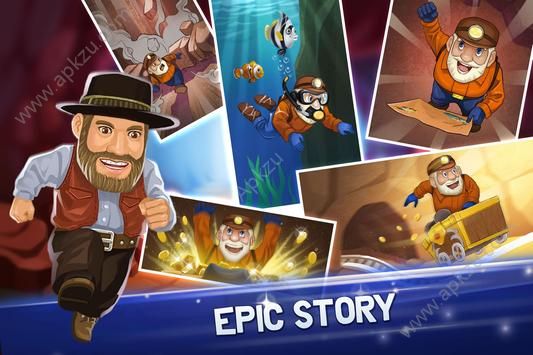 黄金矿工世界巡回赛破解版图2