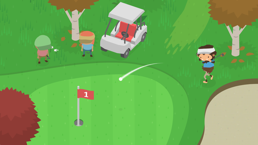 捣蛋大脚怪iOS安装包图1