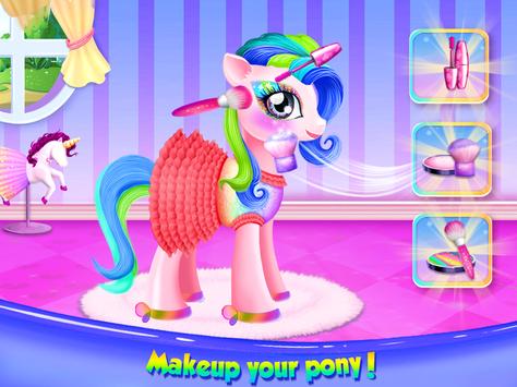 小马公主化妆独角兽沙龙游戏官方版 v1.1.3图2