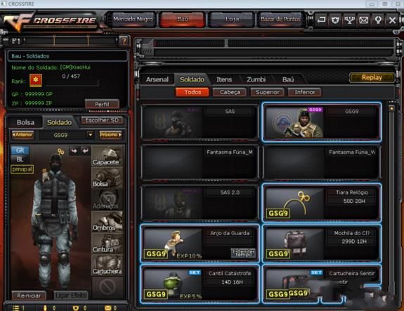 CF巴西服残端最新汉化安卓版图片1