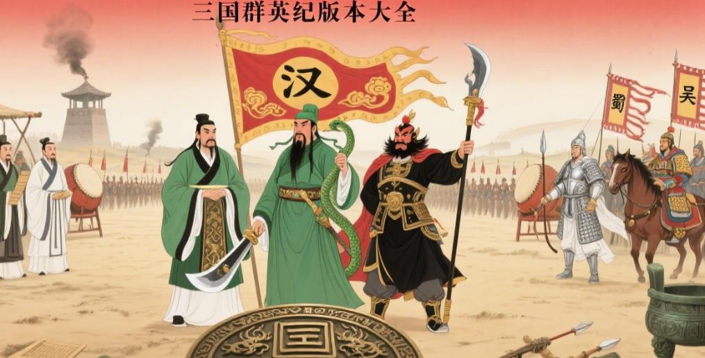 三国群英纪版本大全