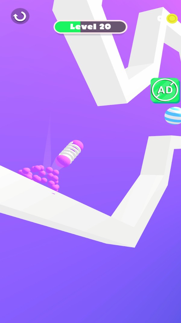 疯狂的弹簧游戏官方最新版  v1.4图3