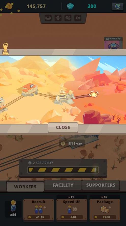 铁路建筑师金币安卓版  v2.7图1