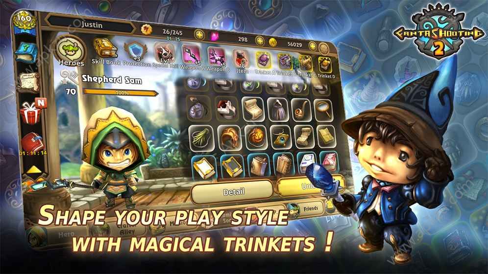 奇幻射击2安卓版金币版  v4.3.1图5