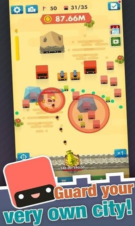 永恒的大炮安卓金币版  v1.4.10图1