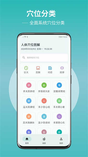 人体穴位图解图1