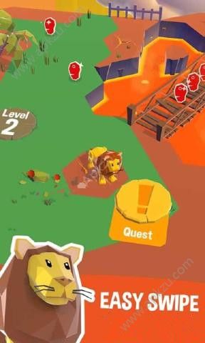 划动浮空岛金币中文安卓版（Land Sliders）  v1.9图2