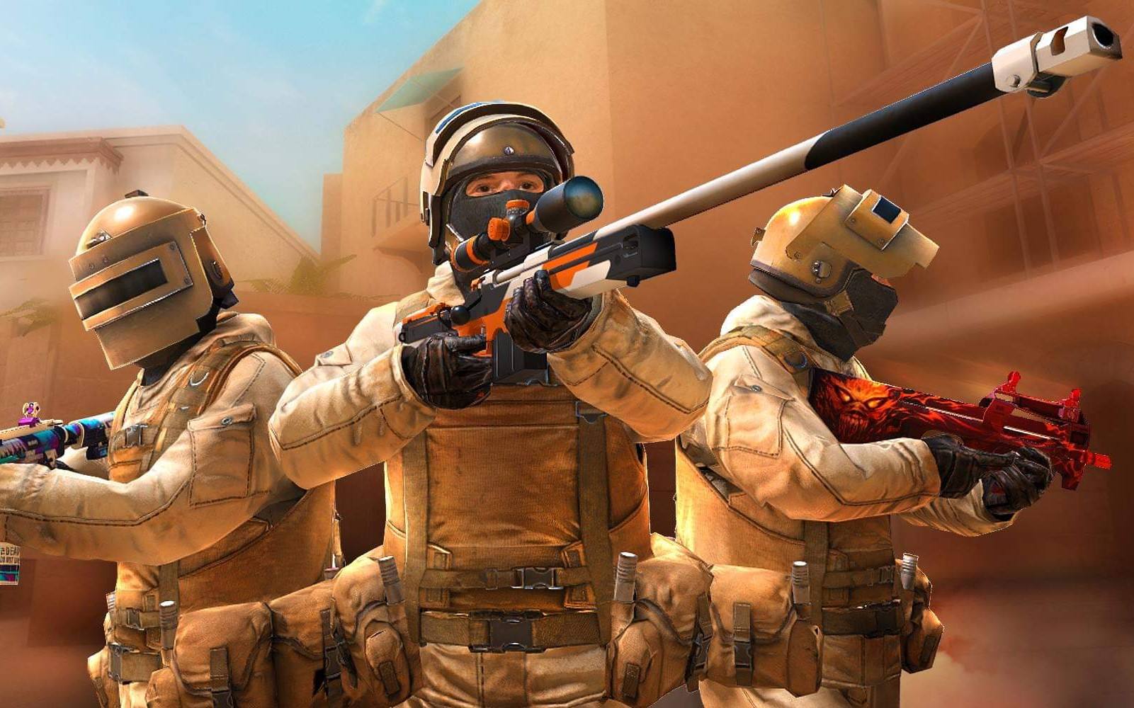 类似CSGO的手机游戏合集