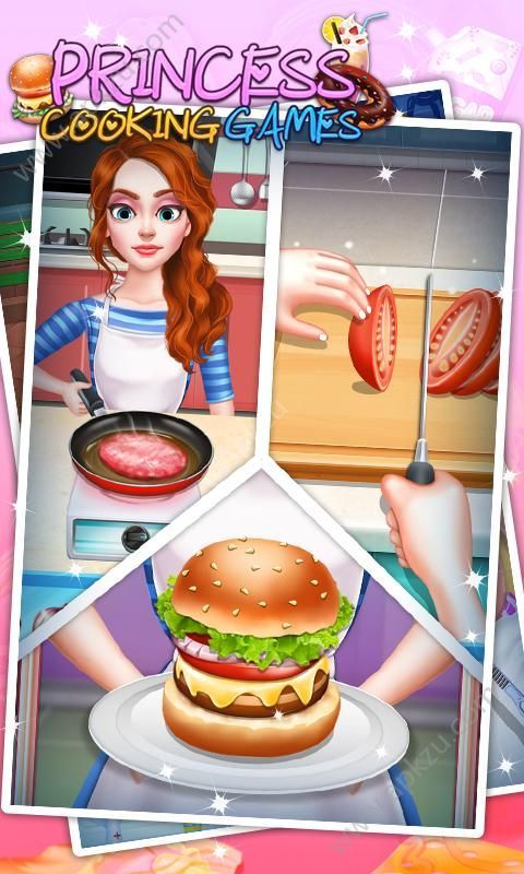 公主烹饪比赛安卓版图1