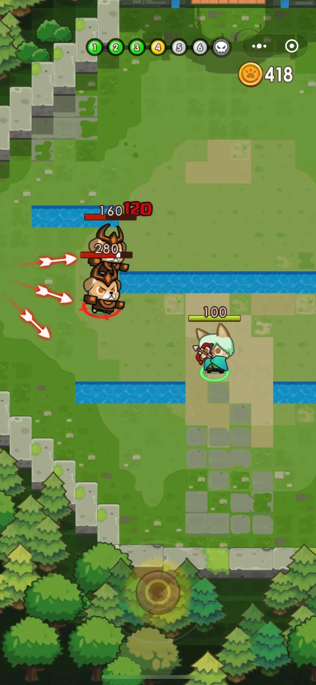 猫咪的冒险游戏安卓版  v2.0.4图2