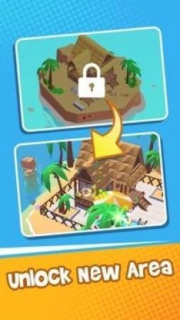 闲置垃圾回收城市重建游戏图1