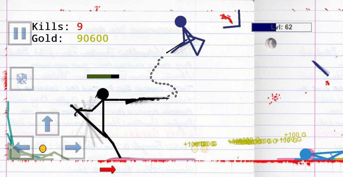 手绘火柴人格斗游戏安卓手机版  v1.2.5图4