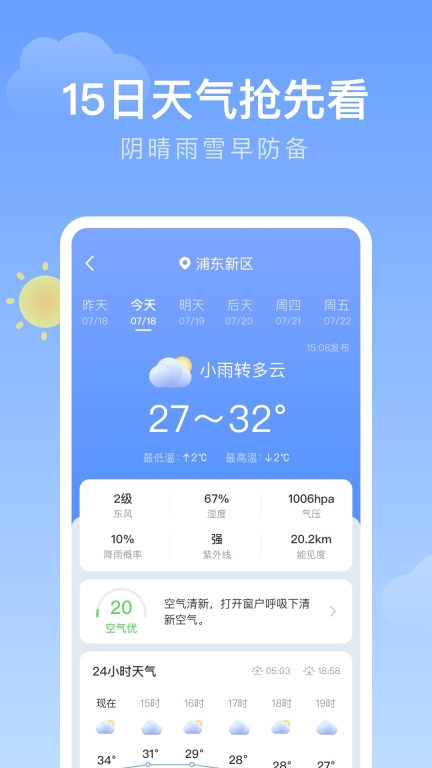 轻雨天气图2