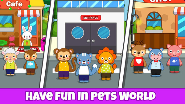 我的宠物小镇城市生活游戏图4