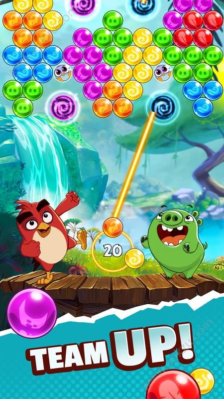 愤怒的小鸟泡泡大战2安卓游戏官方版  v1.0.0图1