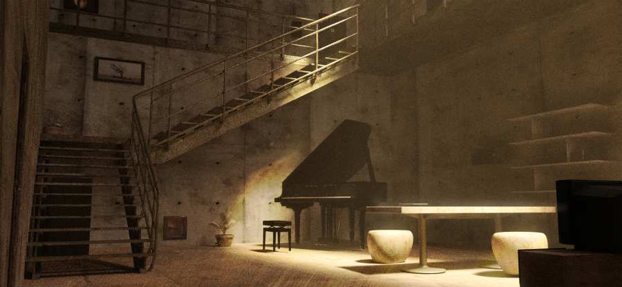 逃离地下室游戏安卓版 v0.1图1