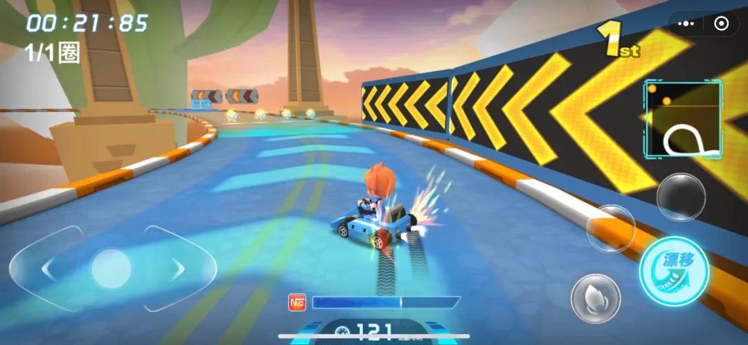 超凡卡丁车3D手游图4