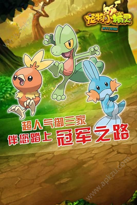 宠物小精灵BT变态版图4