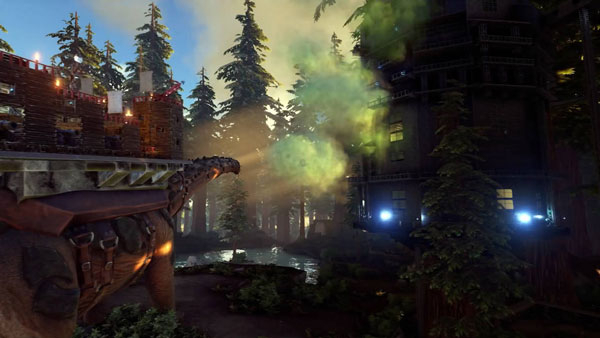 方舟生存进化无限琥珀版图2