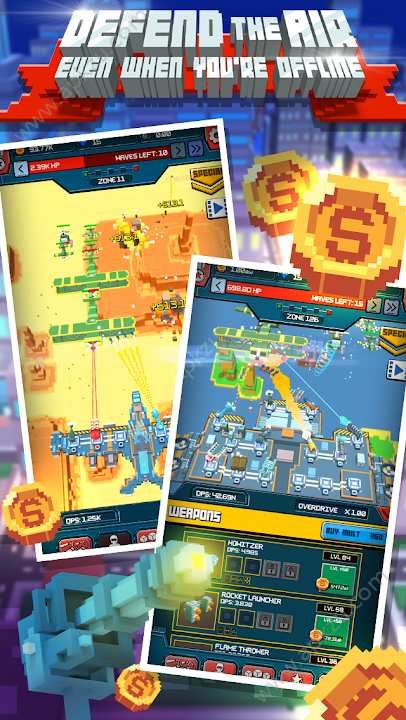 放置守卫游戏金币安卓版  v0.9.3图4