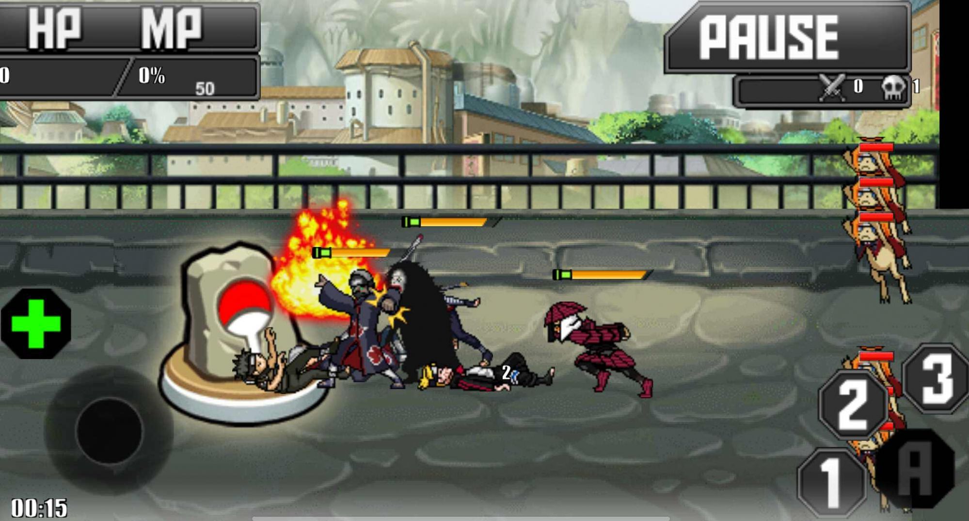 火影战记之博纳鲁战役安卓版无cd  v8图1