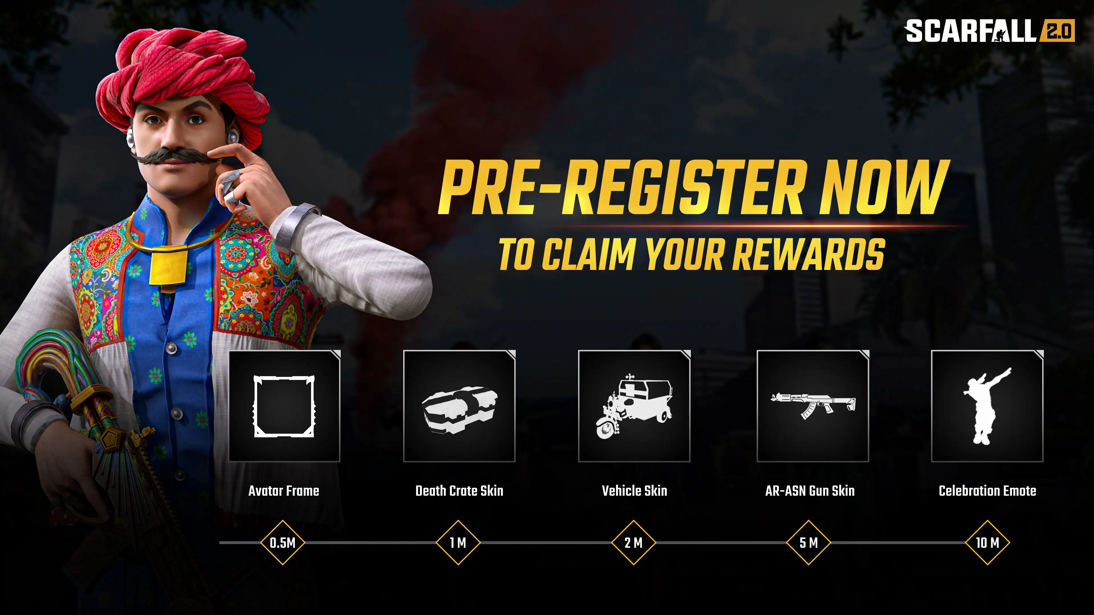 scarfall印度吃鸡图4