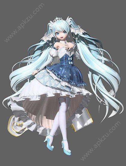 初音未来歌姬计划未来之声官方图1