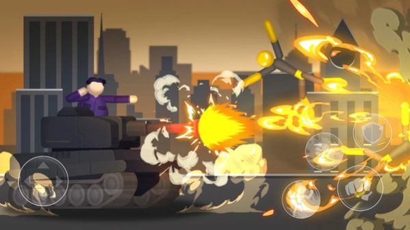 漫威火柴人格斗游戏官方安卓版  v1.0.1图2