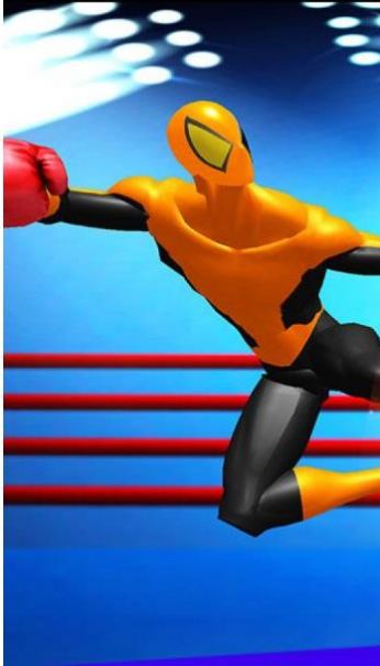 超级英雄格斗擂台游戏图2