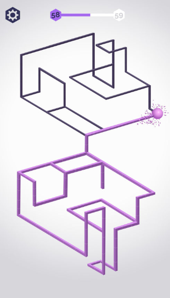 彩色线条3D图4
