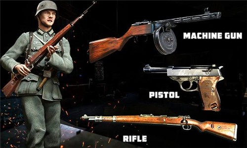 二战世界战争前线图3