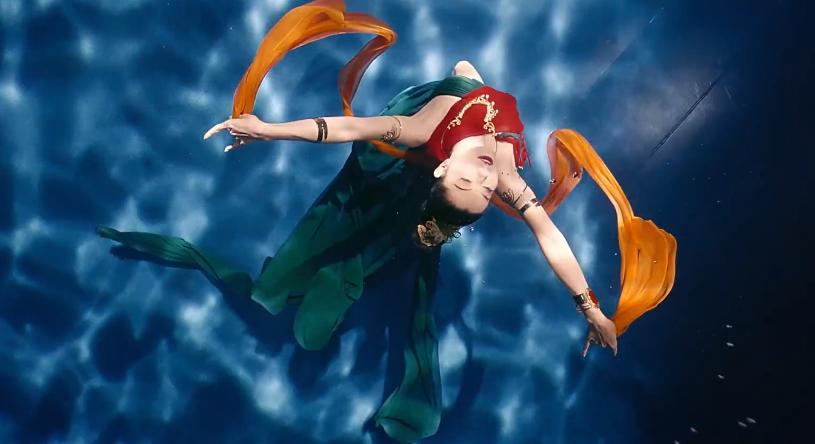 最近很火民族服装特效合集