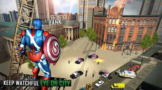 美国队长城市救援金币中文安卓版  v1.1.4图2
