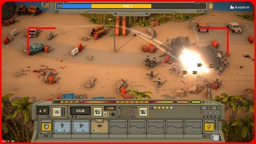 小兵大战手机版图2