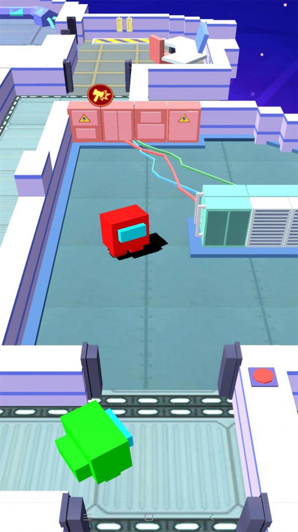 像素太空杀游戏图1