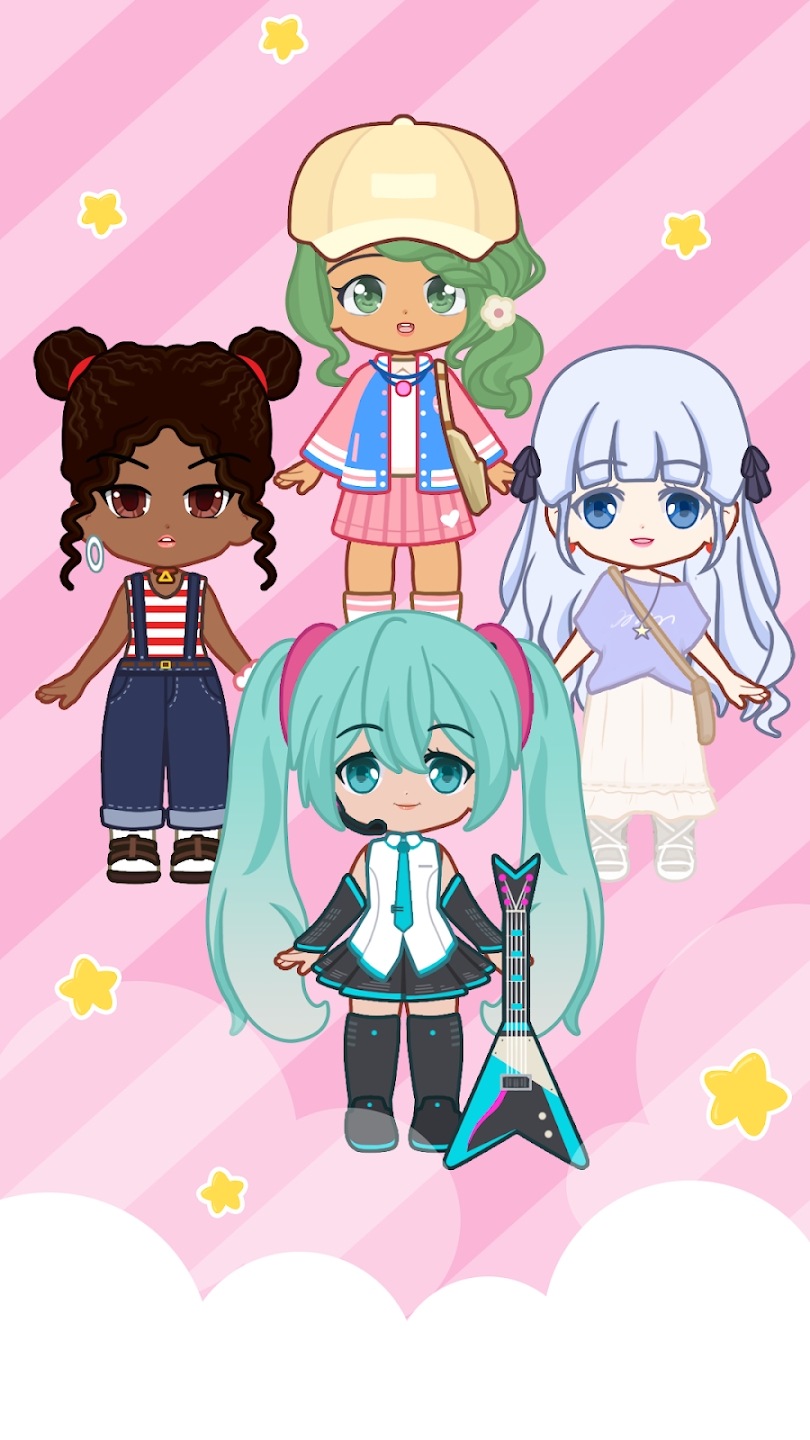 娃娃装扮甜美女孩游戏官方版图片1