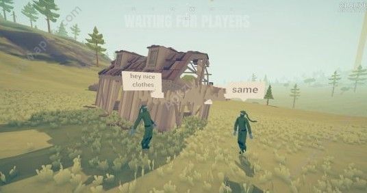 鬼畜吃鸡模拟器子弹免费下载中文汉化版（Totally Accurate Battlegrounds）  v1.11图1