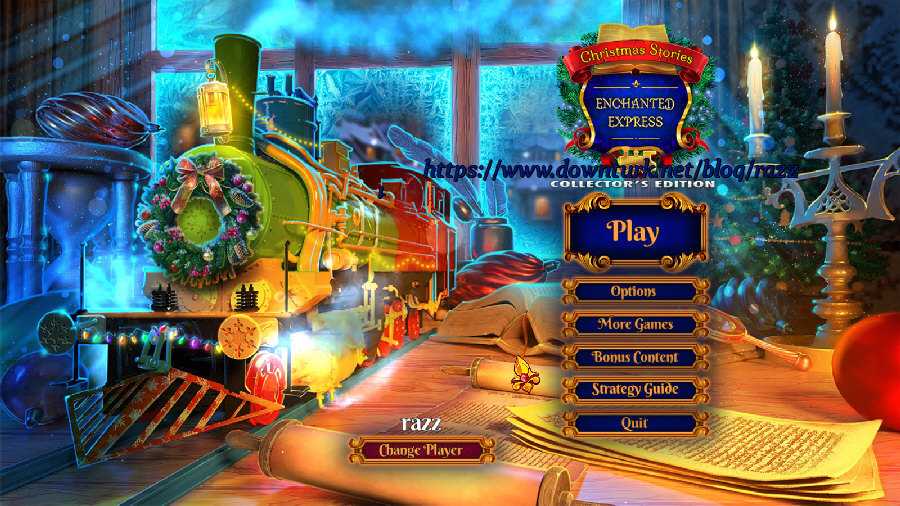 圣诞故事8魔法快车手机版图1